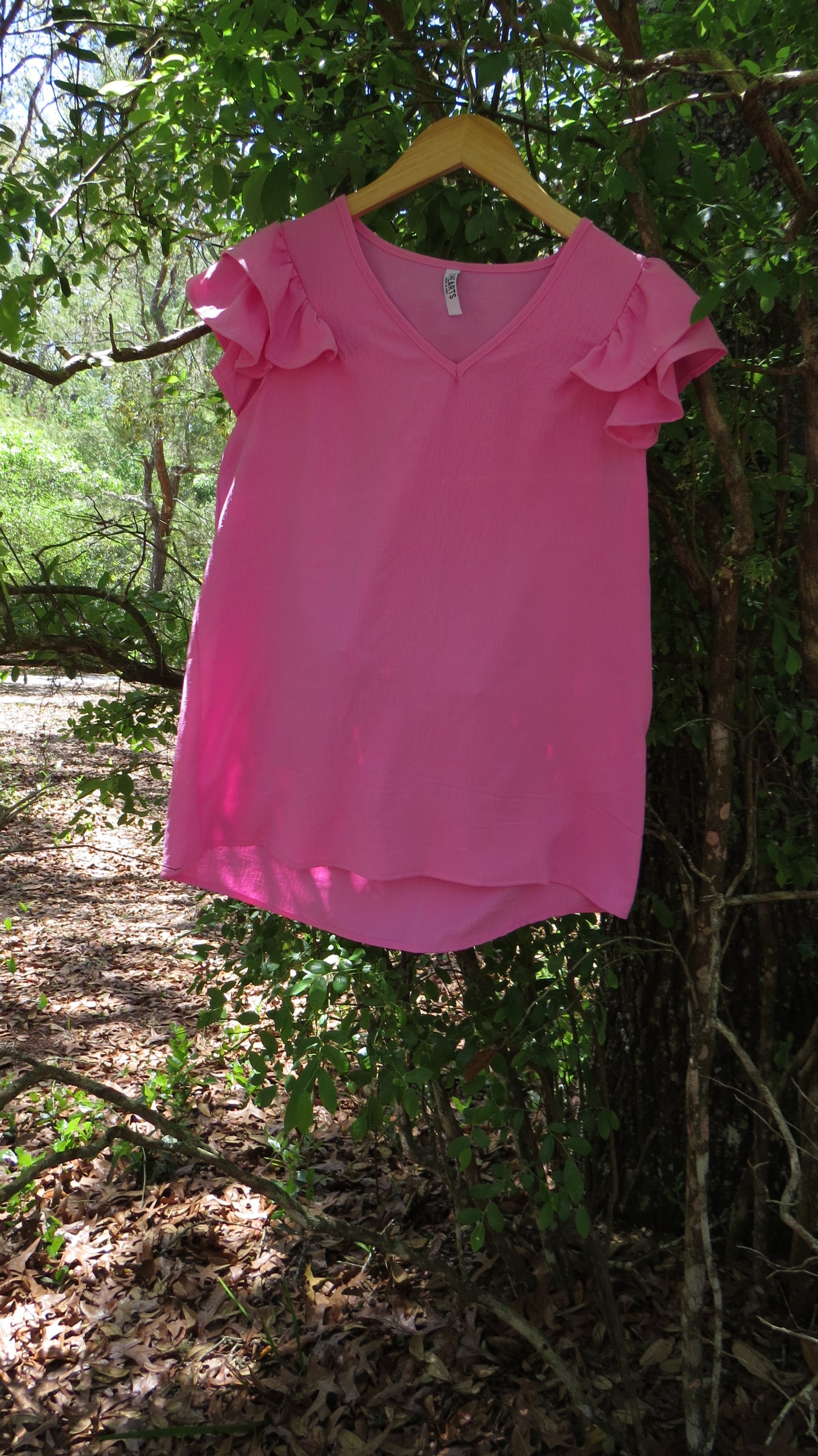 Blush Breeze Blouse