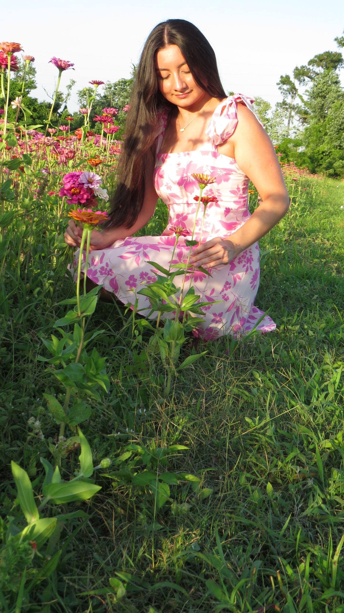 Petal Kiss Summer Dress