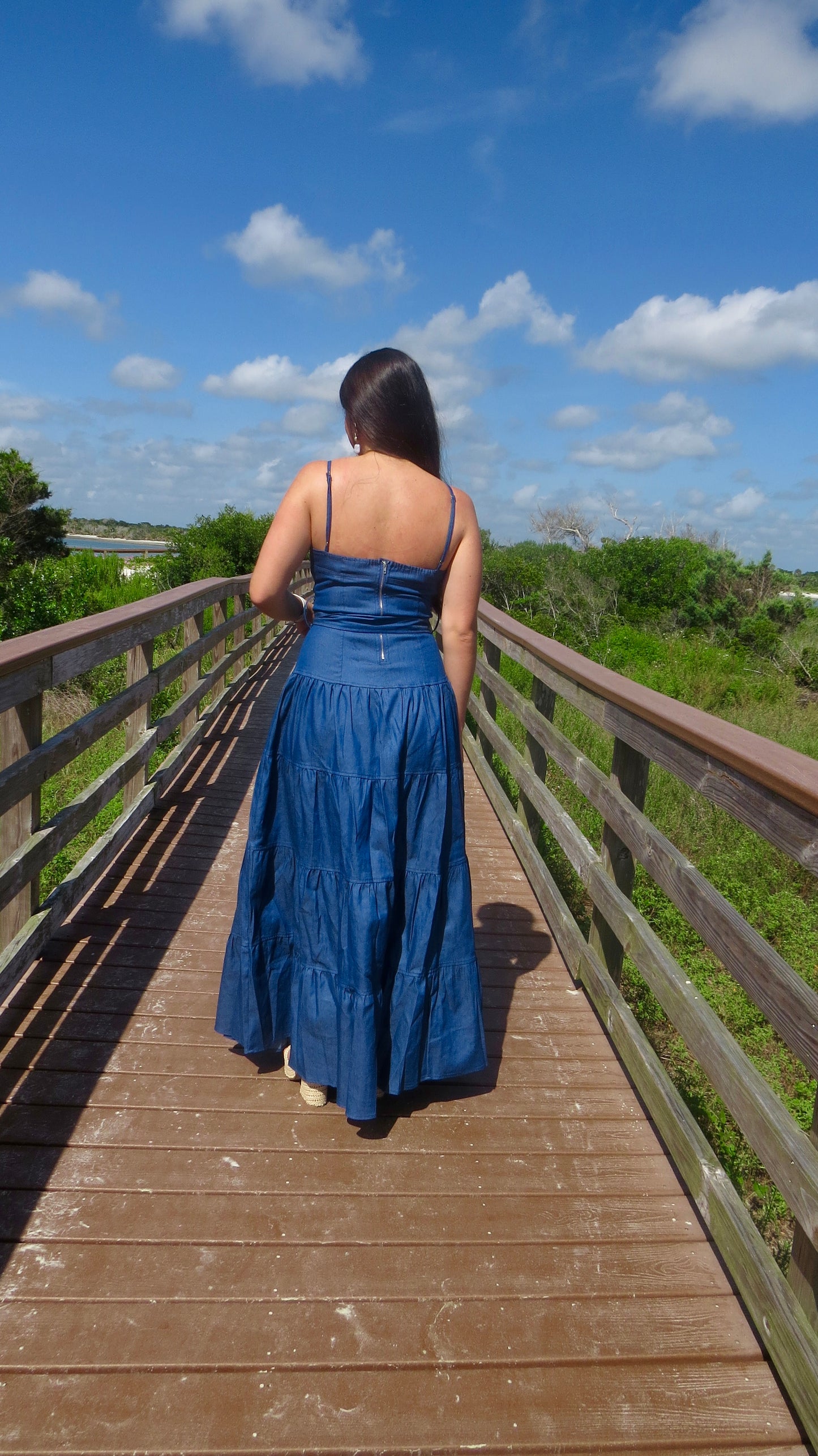 Midnight Tide Dress