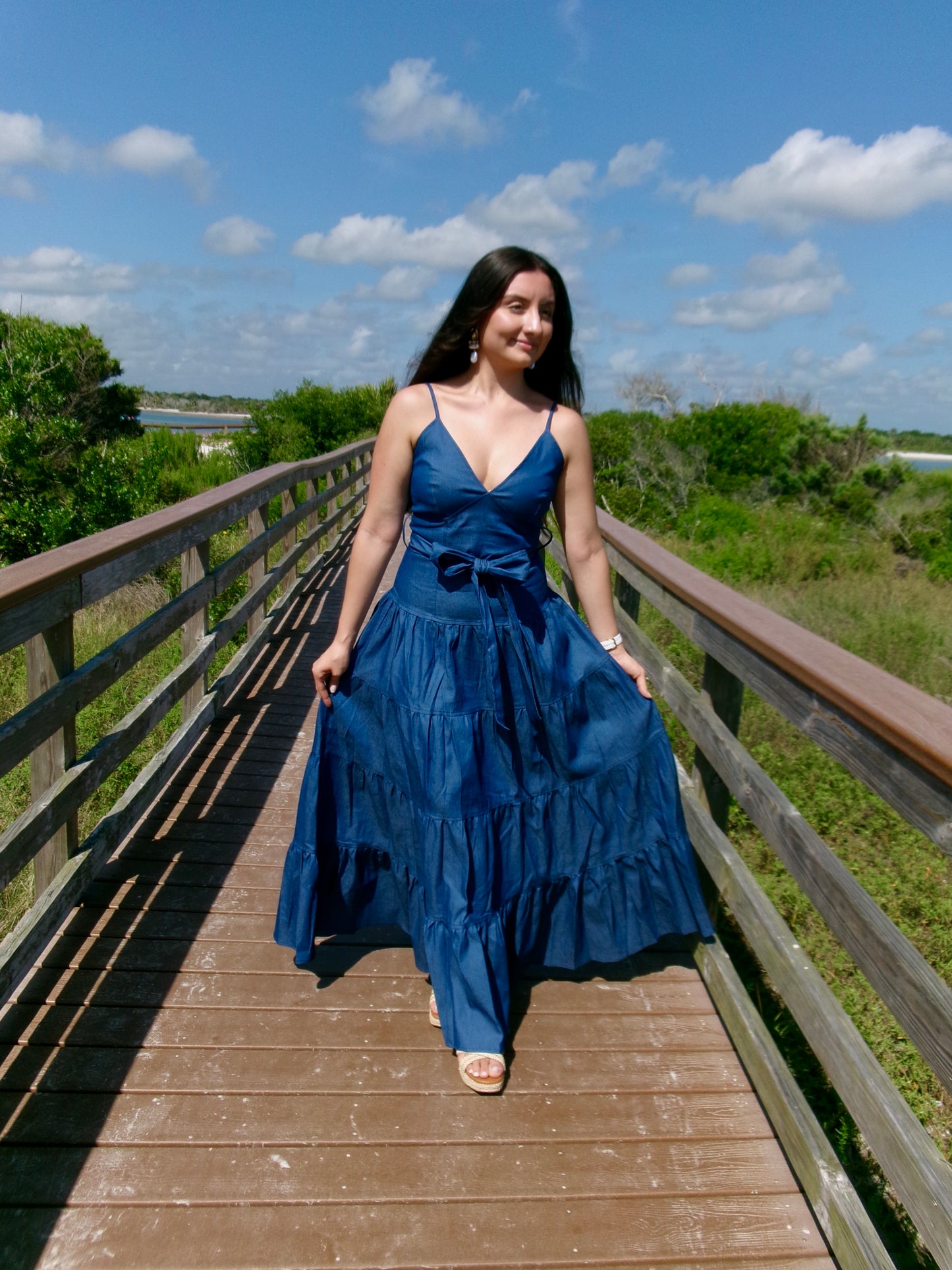 Midnight Tide Dress
