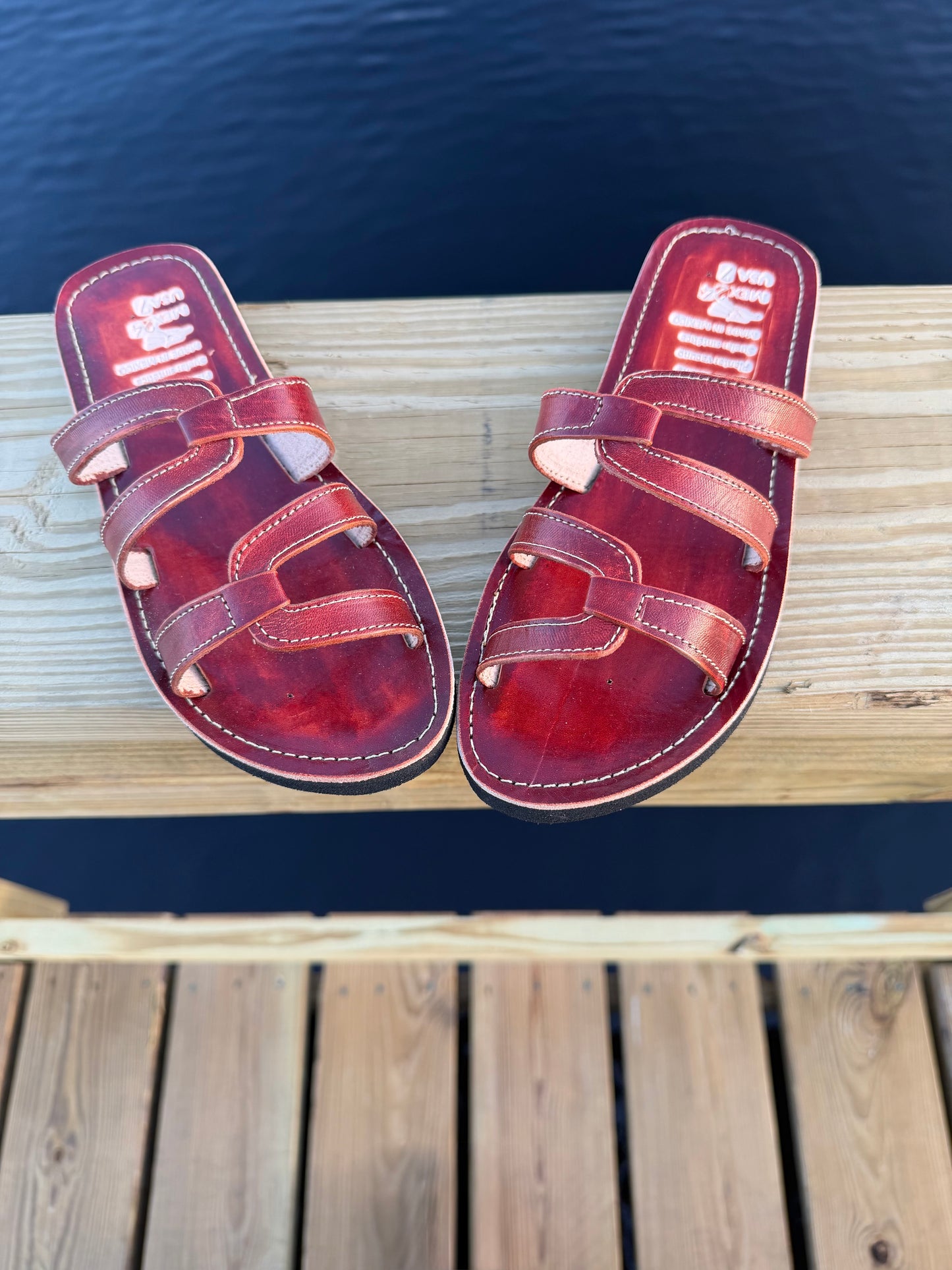 Cobre Rojo Sandal