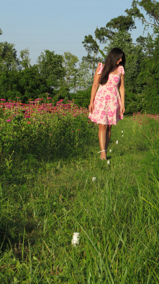 Petal Kiss Summer Dress