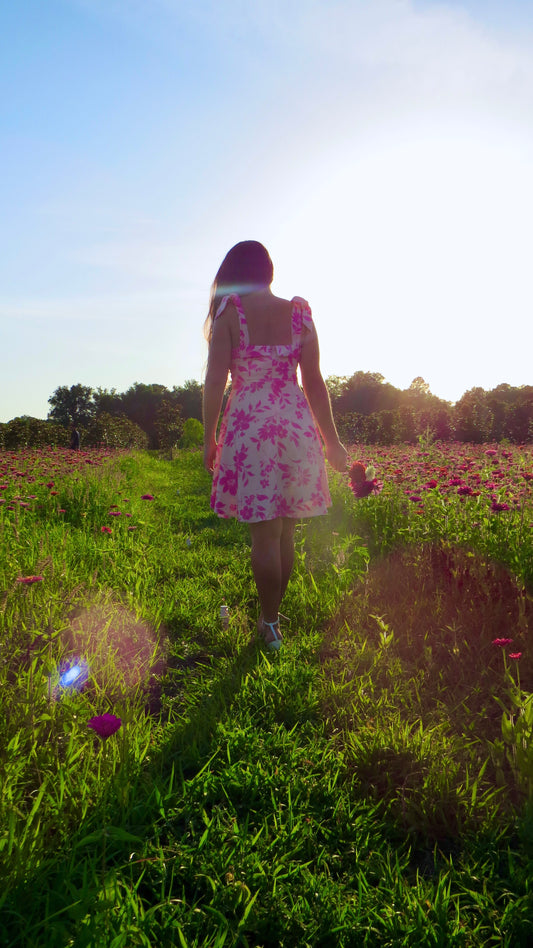 Petal Kiss Summer Dress
