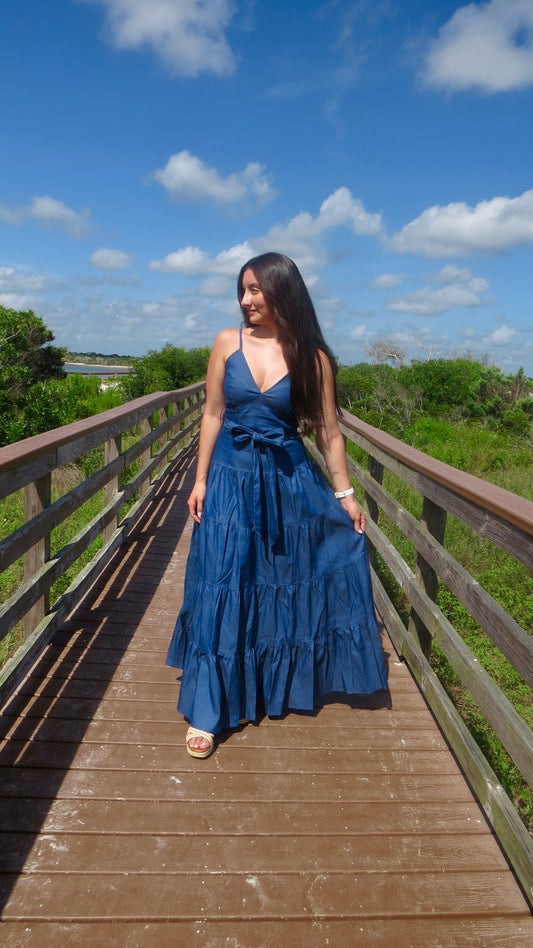 Midnight Tide Dress