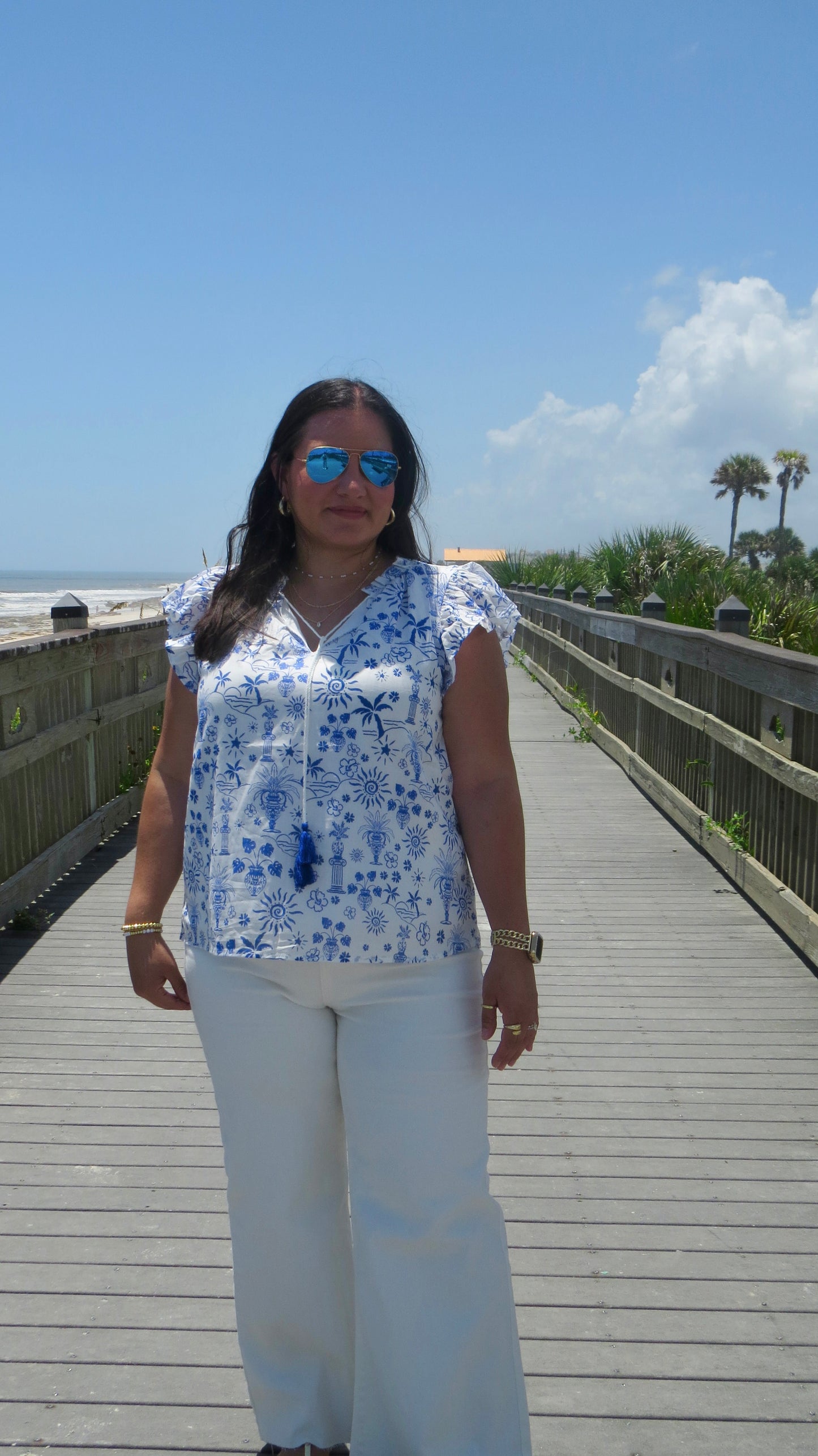 Sierra Coast Blouse