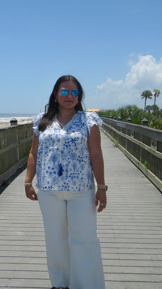 Sierra Coast Blouse