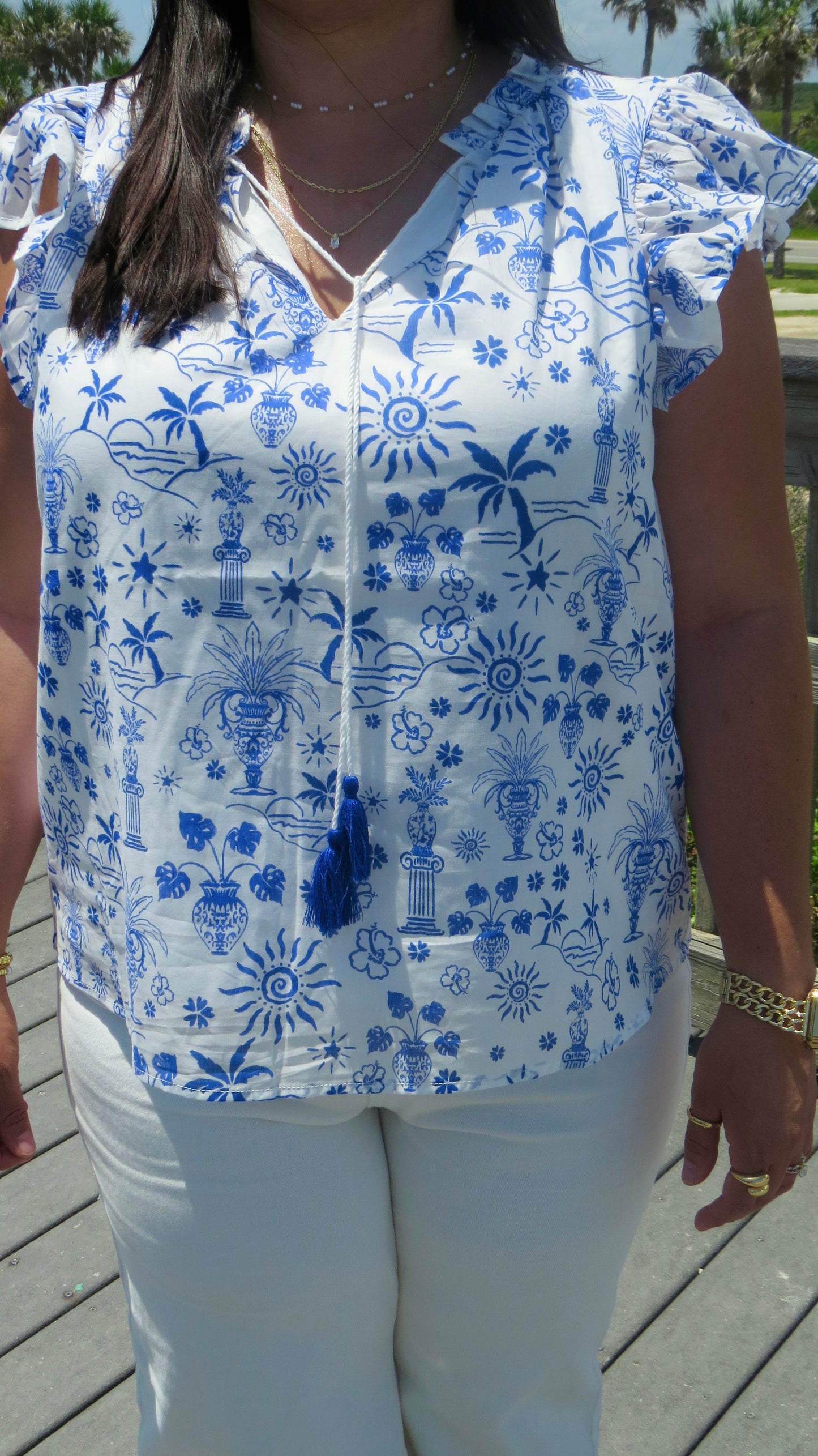 Sierra Coast Blouse