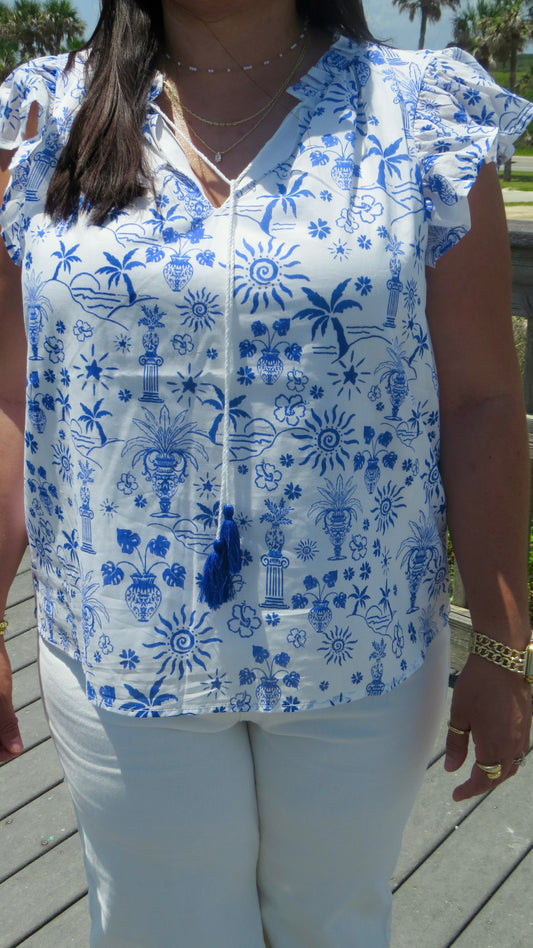 Sierra Coast Blouse