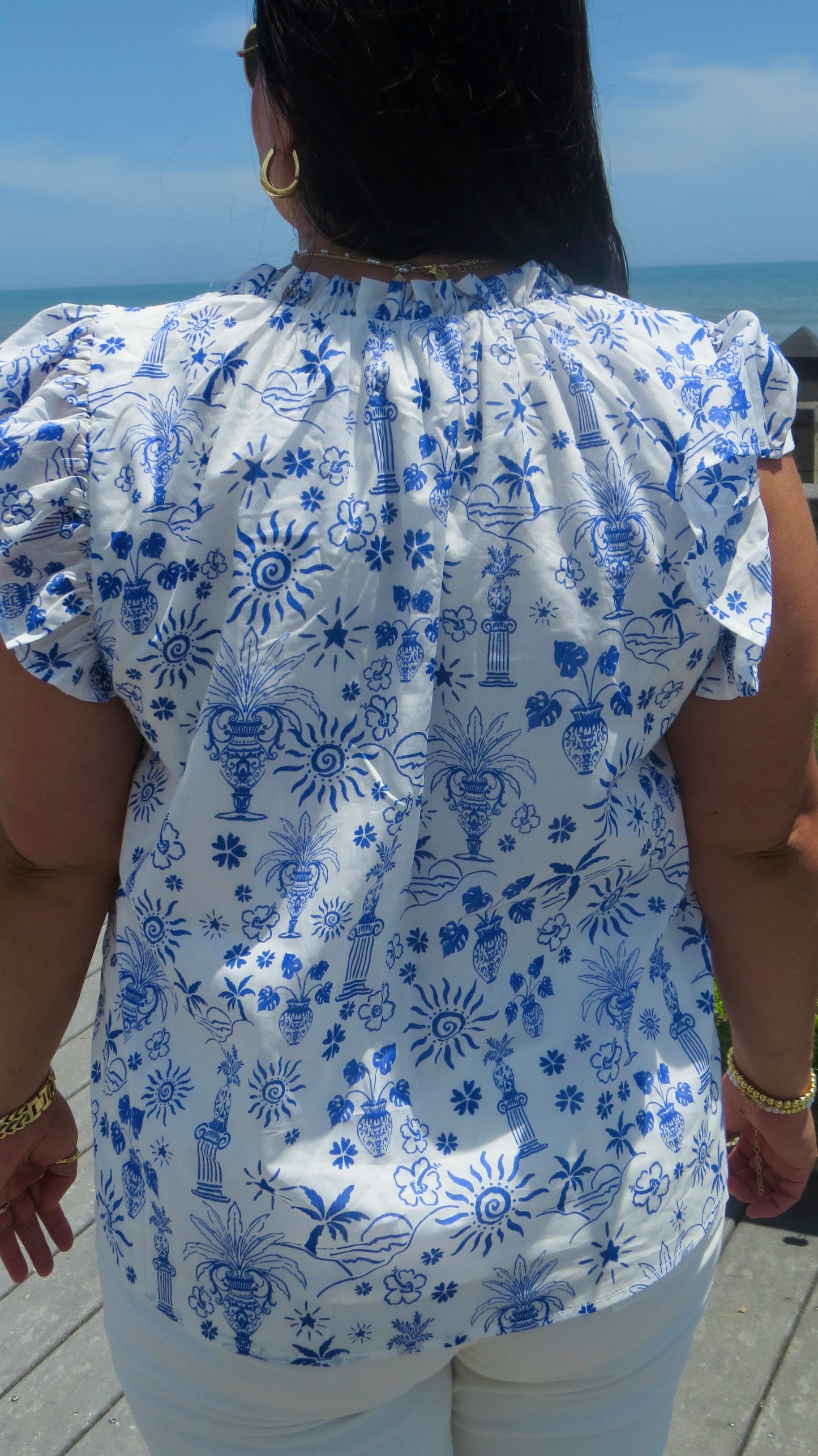 Sierra Coast Blouse