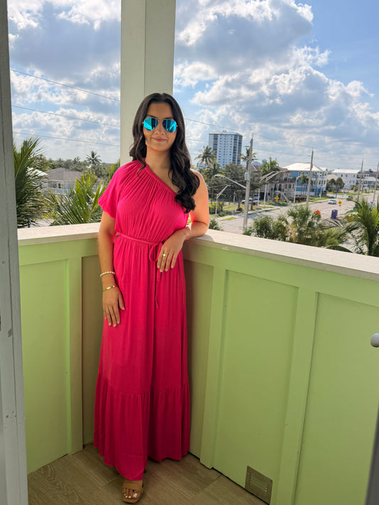 Pink Horizon Maxi