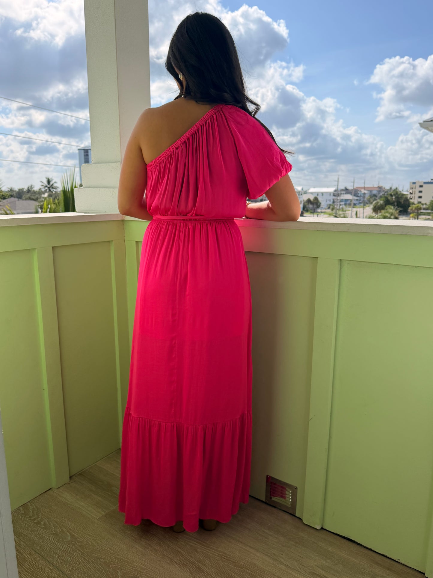 Pink Horizon Maxi