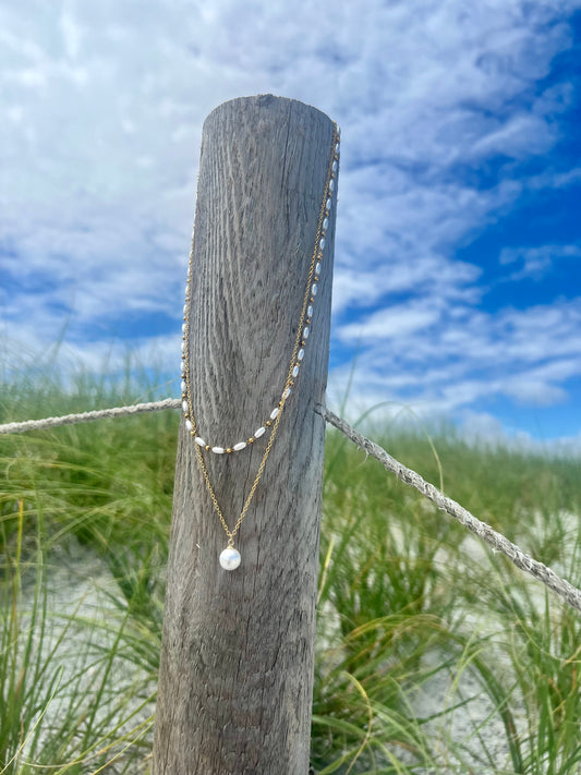Pearl Drift Necklace