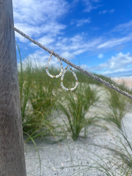 Crystal Tide Earrings