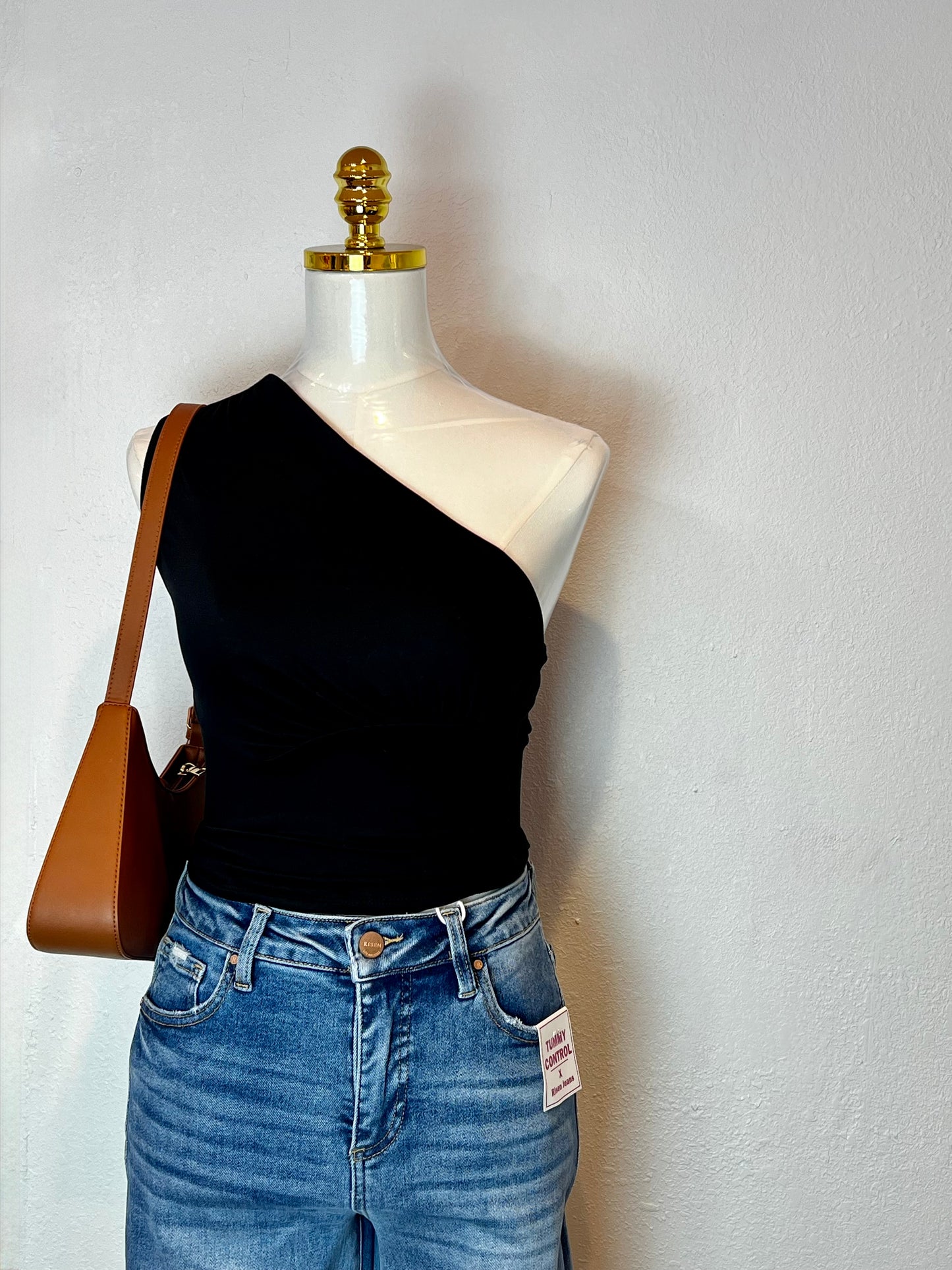 Fearless One Shoulder Top