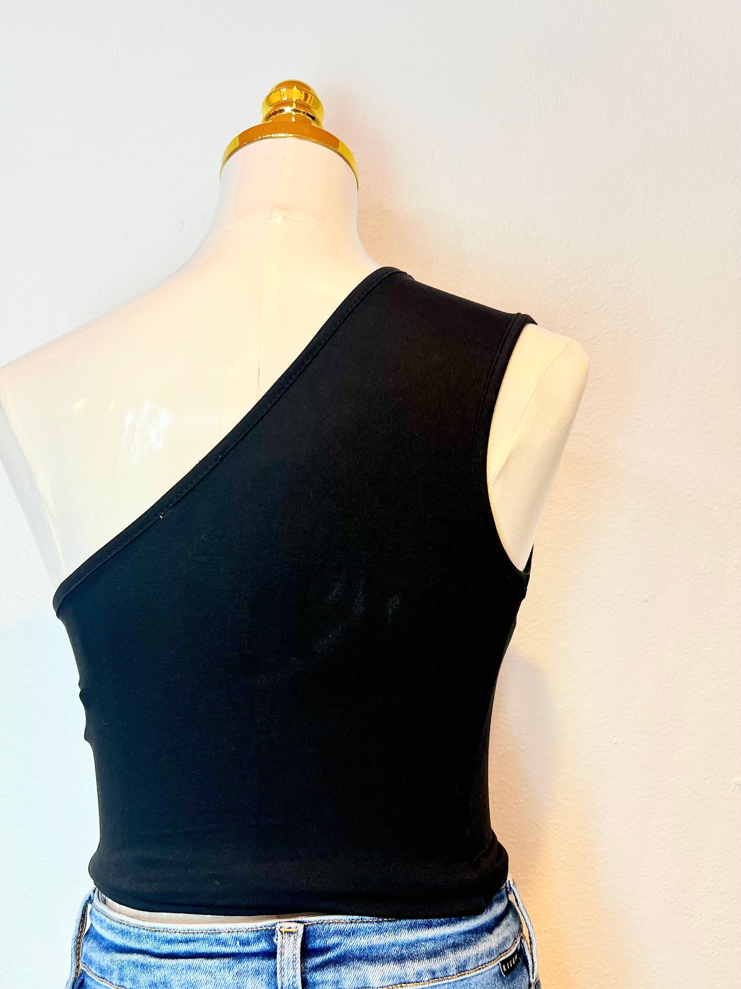 Fearless One Shoulder Top