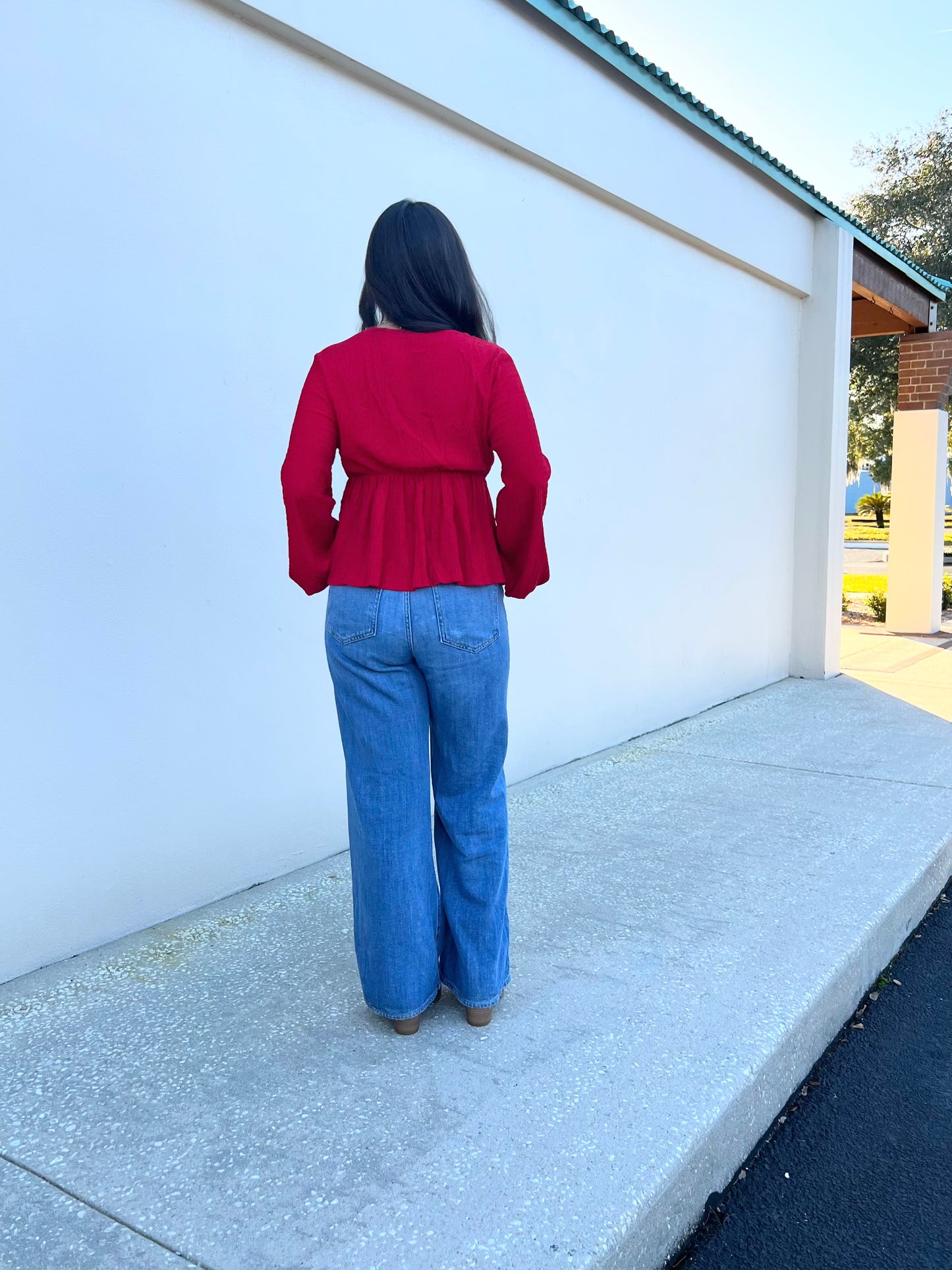 Royal Rouge Lace Wrap